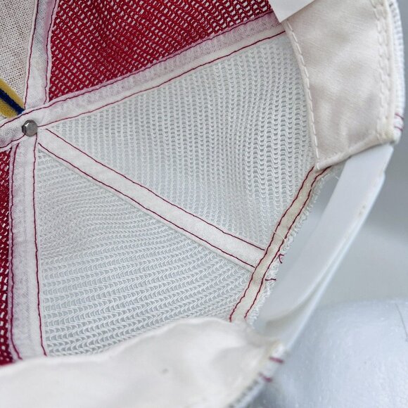 American By Birth Southern By The Grace Of God Hat Vintage Trucker Cap - Picture 10 of 14